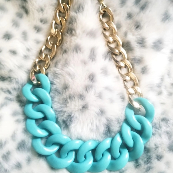 Turquoise & Gold Set - Picture 2 of 5